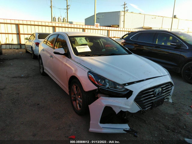Hyundai SONATA SEL 2018 5NPE34AF0JH620956 Image 1