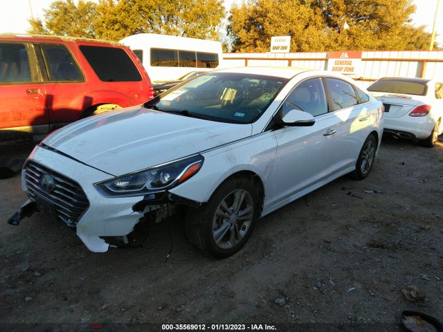 Hyundai SONATA SEL 2018 5NPE34AF0JH620956 Image 2