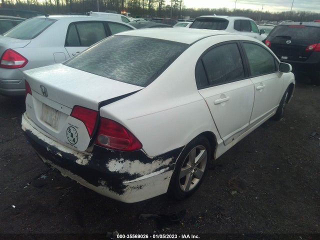 2007 HONDA CIVIC SDN EX VIN: 1HGFA16807L099553