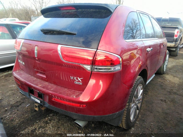2015 Lincoln MKX, VIN: 2LMDJ8JK0FBL25090