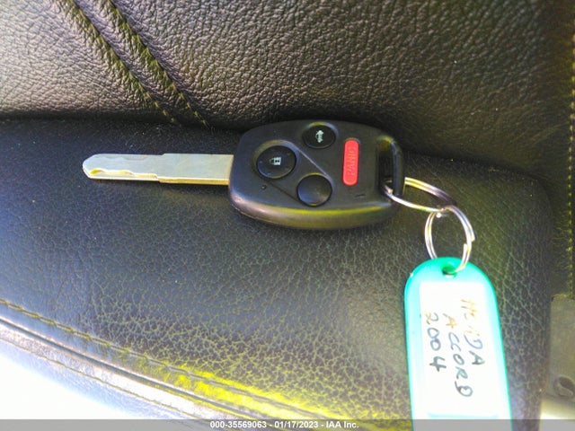 2004 HONDA ACCORD SDN EX VIN: 1HGCM66514A045344