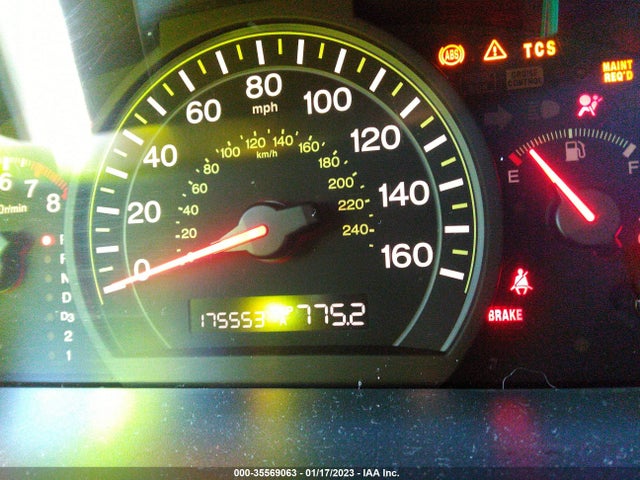 2004 HONDA ACCORD SDN EX VIN: 1HGCM66514A045344