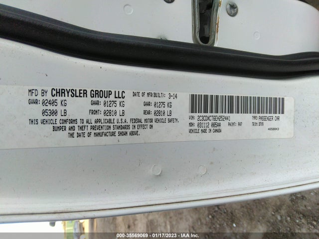 Dodge Charger Rt 2014 2C3CDXCT6EH252441 Image 9