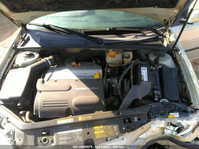 2005 SAAB 9-3 ARC VIN: YS3FD49YX51047495