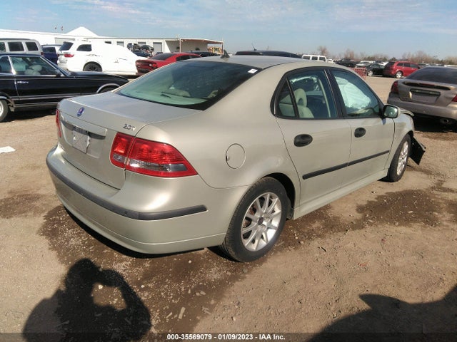 2005 SAAB 9-3 ARC VIN: YS3FD49YX51047495