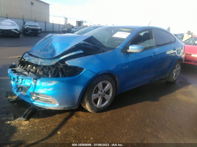 2015 DODGE DART SXT VIN: 1C3CDFBB1FD404613