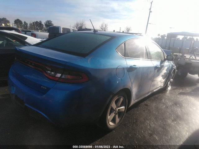 2015 DODGE DART SXT VIN: 1C3CDFBB1FD404613
