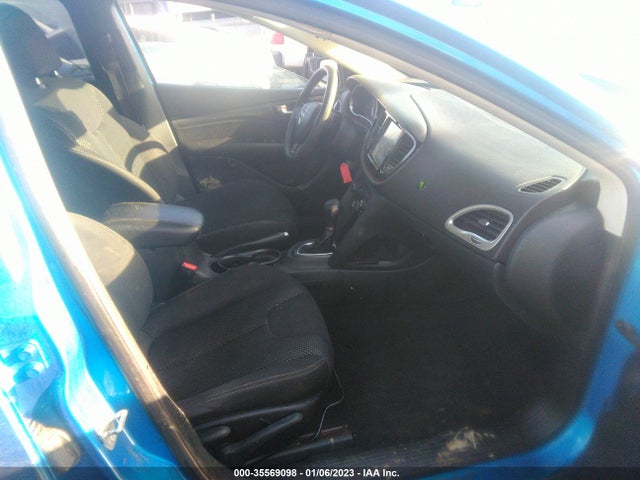 2015 DODGE DART SXT VIN: 1C3CDFBB1FD404613