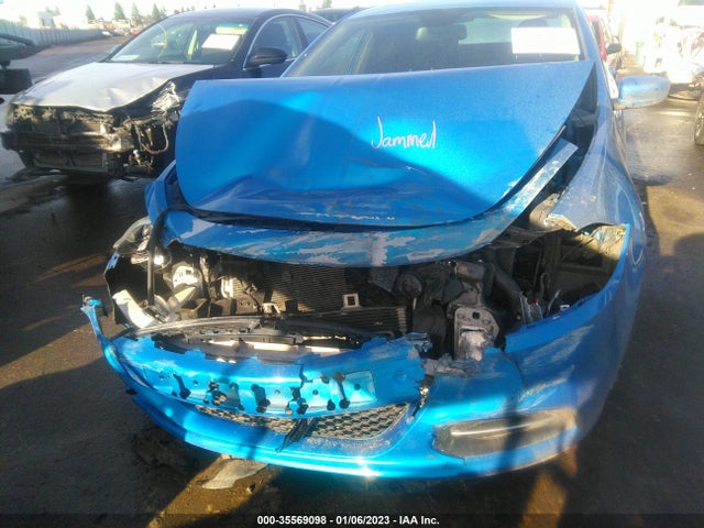 2015 DODGE DART SXT VIN: 1C3CDFBB1FD404613