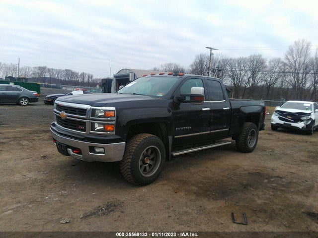 Chevrolet Silverado 1500 Lt 2015 1GCVKREC1FZ321900 Image 2