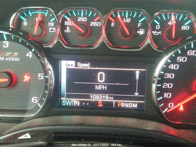 Chevrolet Silverado 1500 Lt 2015 1GCVKREC1FZ321900 Image 8