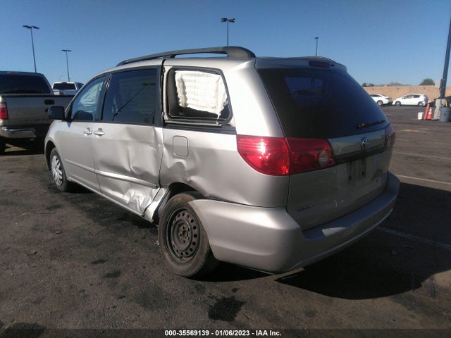 2007 TOYOTA SIENNA CE/LE VIN: 5TDZK23C17S077776