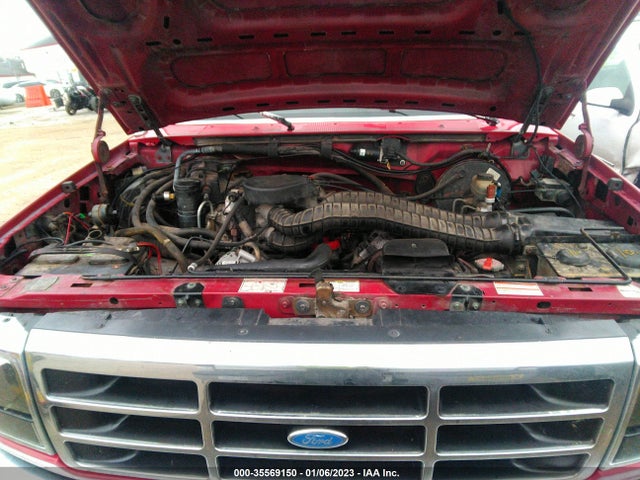 1994 FORD F150 VIN: 1FTEX14H8RKA60505