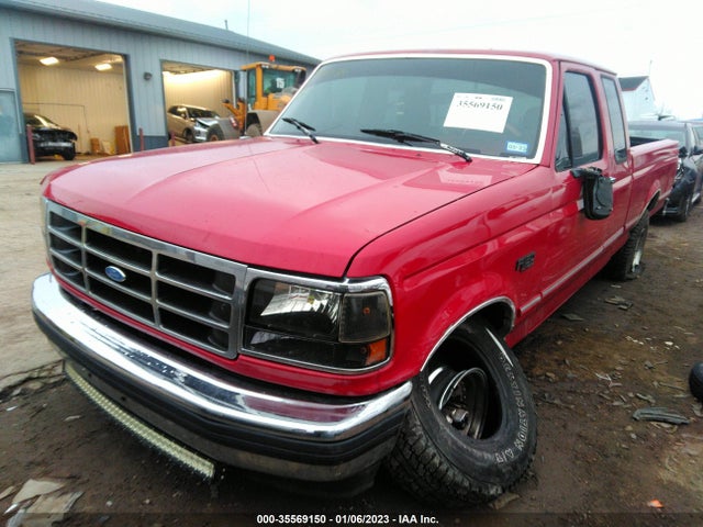 1994 FORD F150 VIN: 1FTEX14H8RKA60505