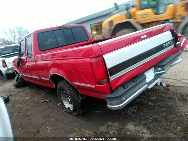 1994 FORD F150 VIN: 1FTEX14H8RKA60505