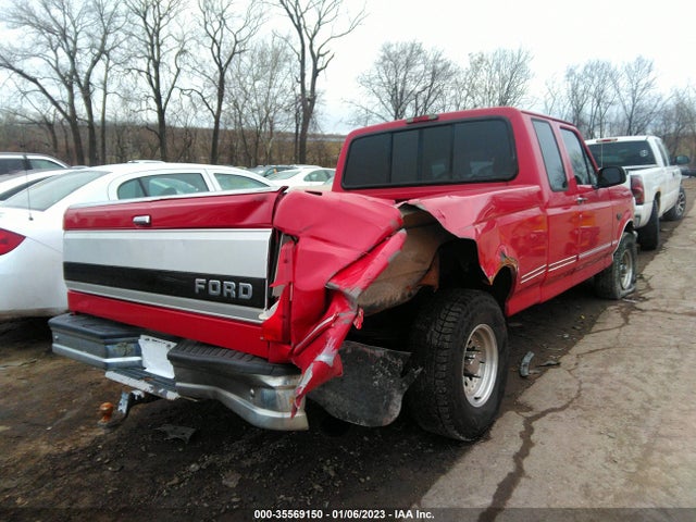 1994 FORD F150 VIN: 1FTEX14H8RKA60505