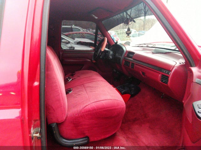 1994 FORD F150 VIN: 1FTEX14H8RKA60505