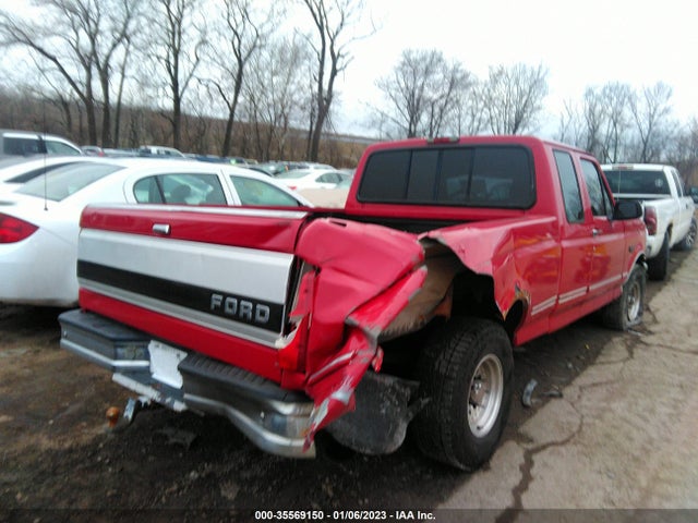 1994 FORD F150 VIN: 1FTEX14H8RKA60505