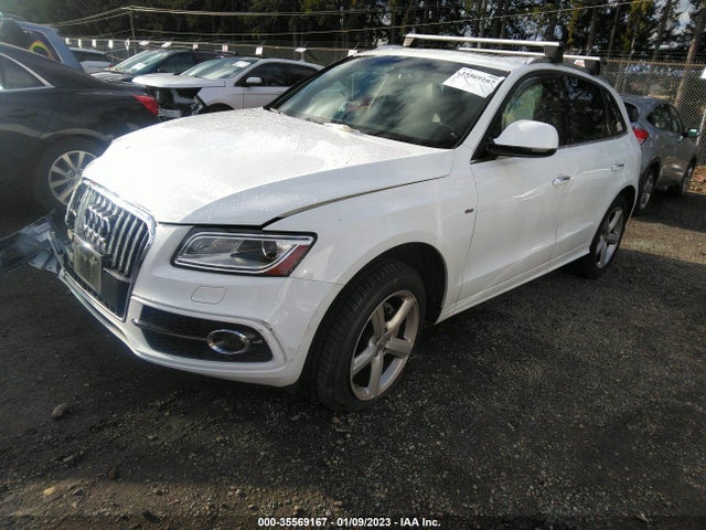2017 Audi Q5, VIN: WA1M2AFP4HA040992