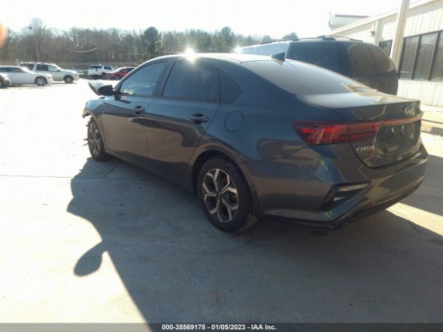 3KPF24AD1LE233233 KIA Forte Lxs