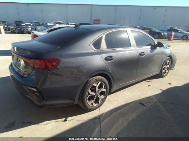 3KPF24AD1LE233233 KIA Forte Lxs