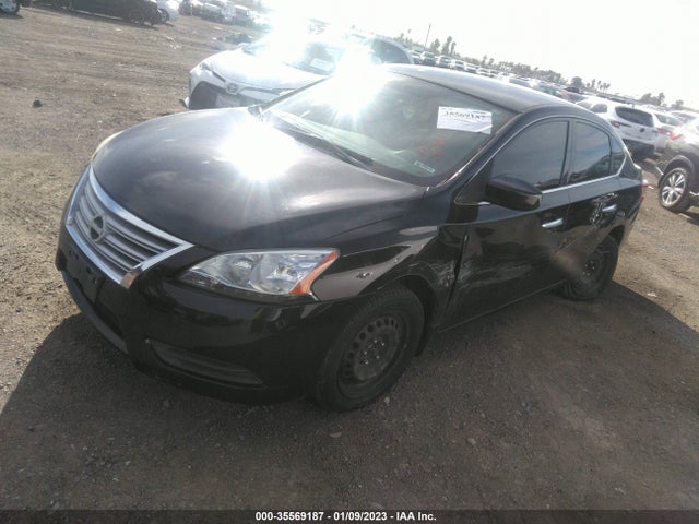 2014 NISSAN SENTRA S/FE+ S/SV/FE+ SV/SR/SL VIN: 3N1AB7AP8EL667222