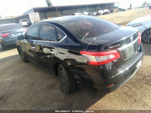 2014 NISSAN SENTRA S/FE+ S/SV/FE+ SV/SR/SL VIN: 3N1AB7AP8EL667222