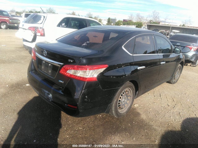 2014 NISSAN SENTRA S/FE+ S/SV/FE+ SV/SR/SL VIN: 3N1AB7AP8EL667222