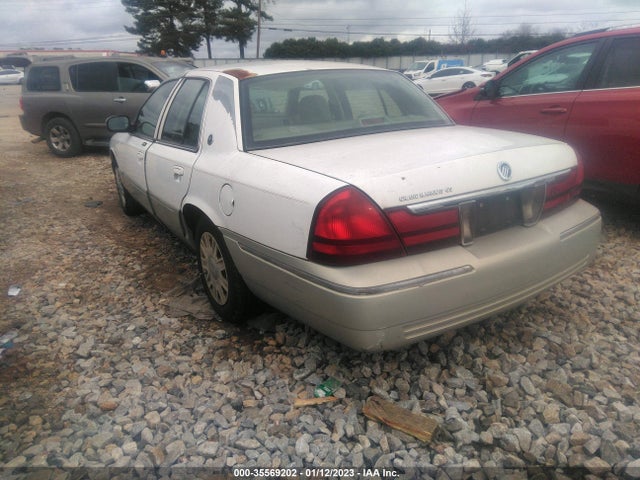 2004 MERCURY GRAND MARQUIS GS VIN: 2MEFM74W44X680822