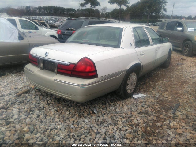 2004 MERCURY GRAND MARQUIS GS VIN: 2MEFM74W44X680822