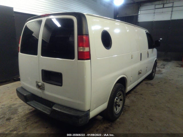 2009 CHEVROLET EXPRESS CARGO VAN VIN: 1GCFG15X591127299