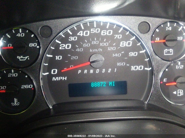 2009 CHEVROLET EXPRESS CARGO VAN VIN: 1GCFG15X591127299