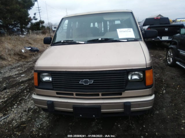 1993 CHEVROLET ASTRO VIN: 1GBDM19Z2PB219624