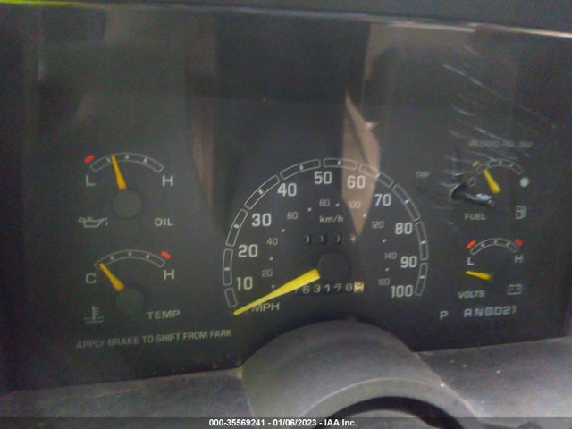 1993 CHEVROLET ASTRO VIN: 1GBDM19Z2PB219624