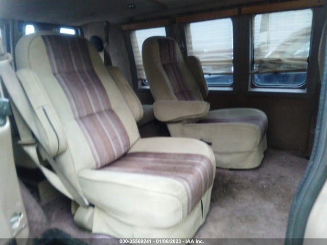 1993 CHEVROLET ASTRO VIN: 1GBDM19Z2PB219624