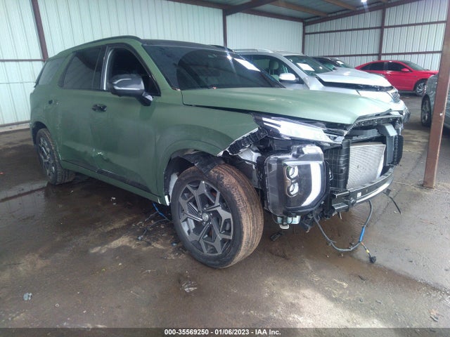 2022 Hyundai Palisade, VIN: KM8R74HE4NU360264