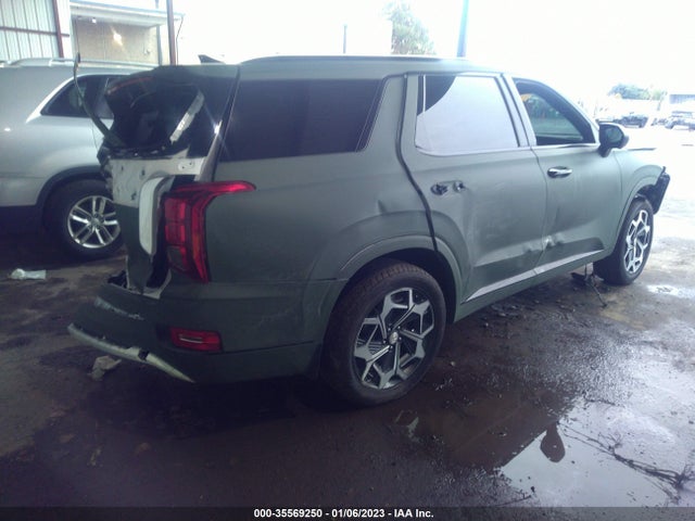 2022 Hyundai Palisade, VIN: KM8R74HE4NU360264