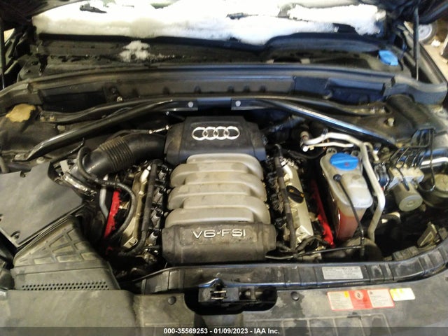 2010 AUDI Q5 PREMIUM PLUS VIN: WA1LKAFP9AA051245