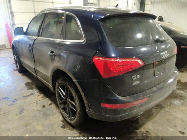 2010 AUDI Q5 PREMIUM PLUS VIN: WA1LKAFP9AA051245