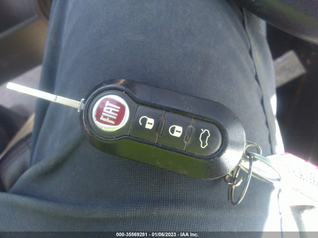 3C3CFFGE3FT549708 Fiat 500E