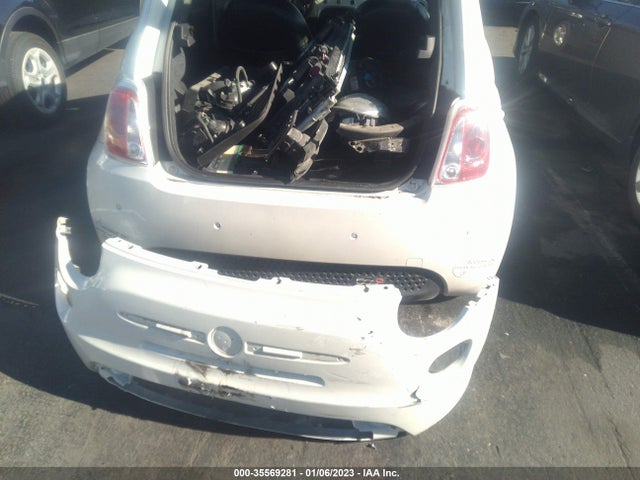 3C3CFFGE3FT549708 Fiat 500E
