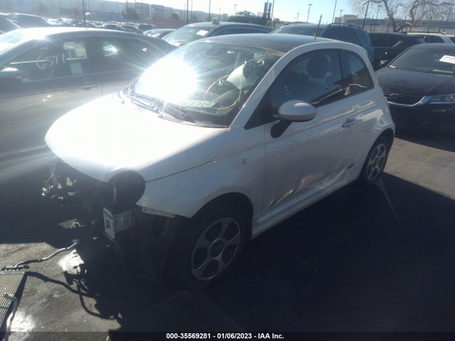 3C3CFFGE3FT549708 Fiat 500E