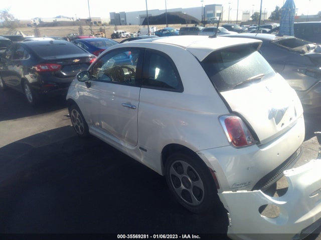 3C3CFFGE3FT549708 Fiat 500E