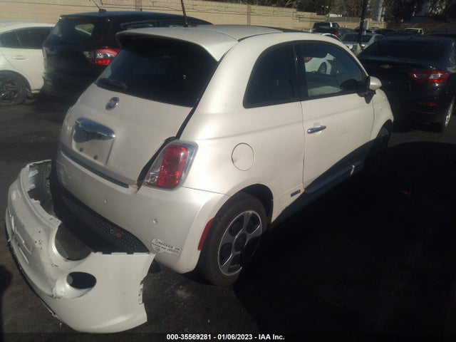 3C3CFFGE3FT549708 Fiat 500E