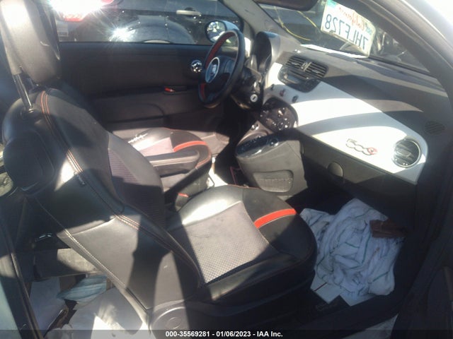 3C3CFFGE3FT549708 Fiat 500E