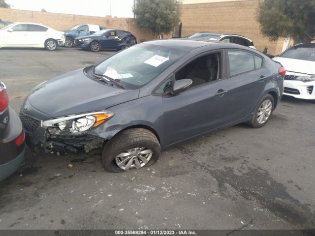 KNAFX4A6XG5507238 KIA FORTE LX
