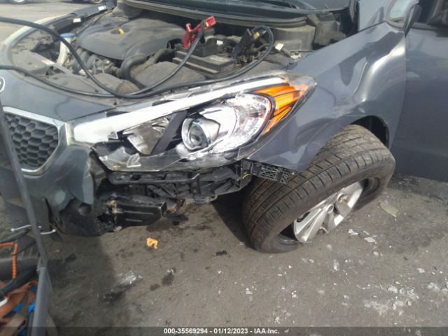 KNAFX4A6XG5507238 KIA FORTE LX