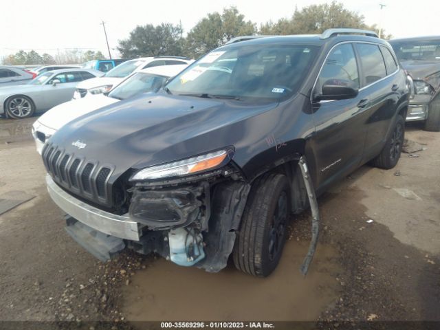 1C4PJLCS7FW628024 Jeep Cherokee Latitude