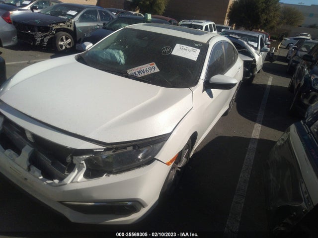 2019 HONDA CIVIC SEDAN EX-L VIN: 19XFC1F71KE206353