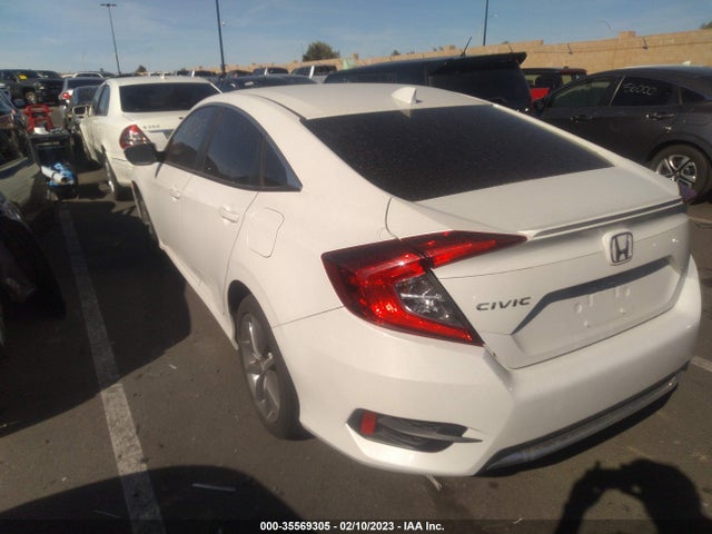 2019 HONDA CIVIC SEDAN EX-L VIN: 19XFC1F71KE206353